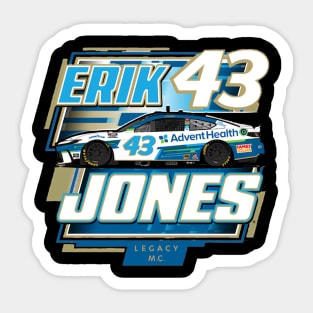 Erik Jones Adventhealth Rival Sticker